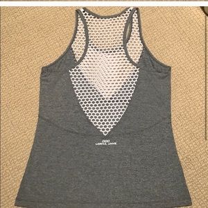 LORNA JANE MESH WKOUT TANK SZ M